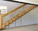 Construction et protection de vos escaliers par Escaliers Maisons à Cretteville